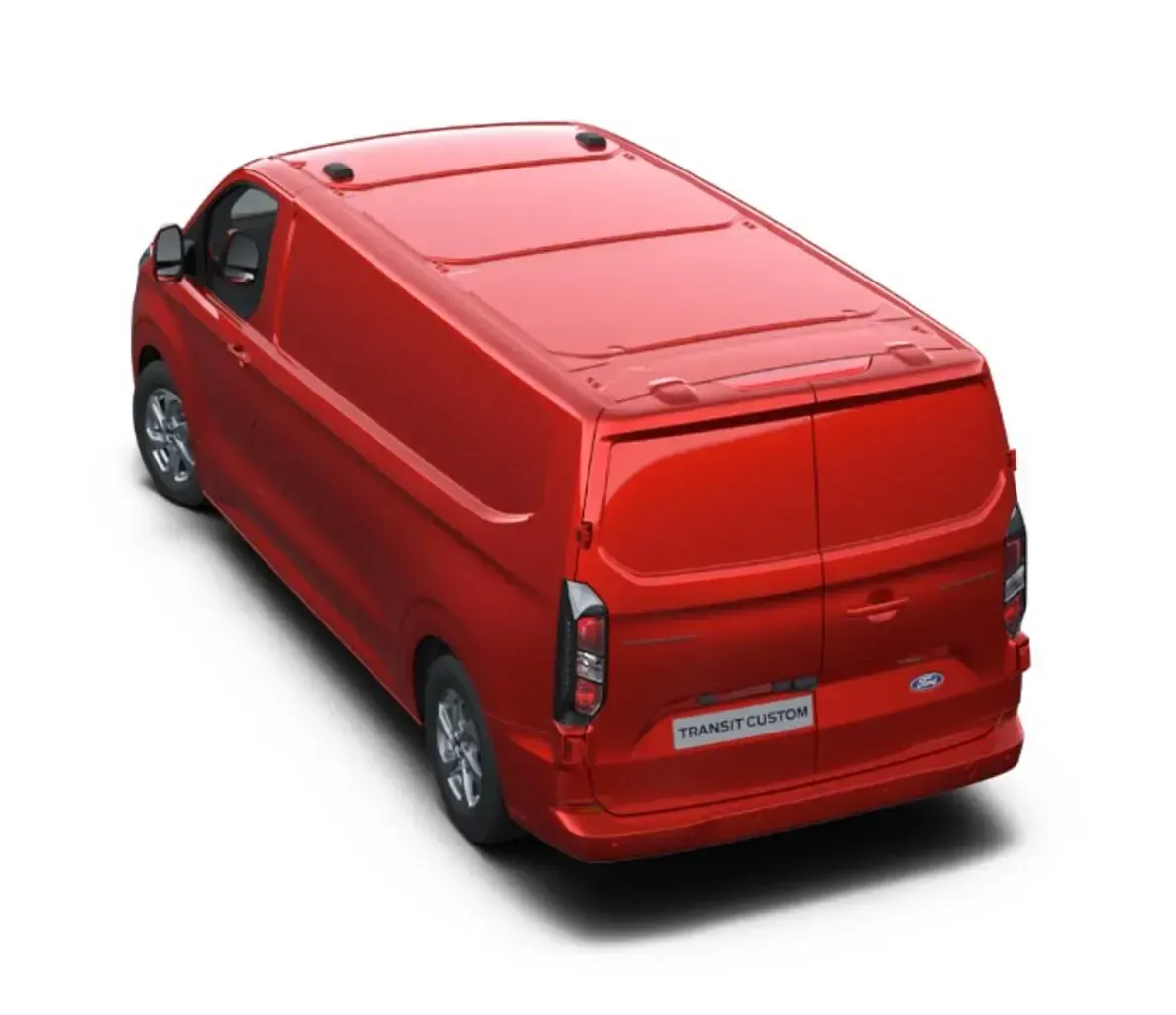 Neu Ford Transit Custom Limited 150 PS (110 kW) 2026 Artisan red metallic Van