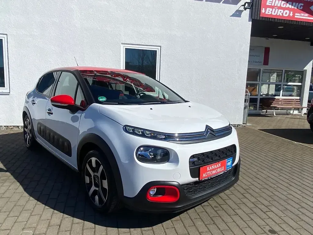 Gebraucht Citroën C3 Shine 110 PS (80 kW) 2017 Weiß Limousine