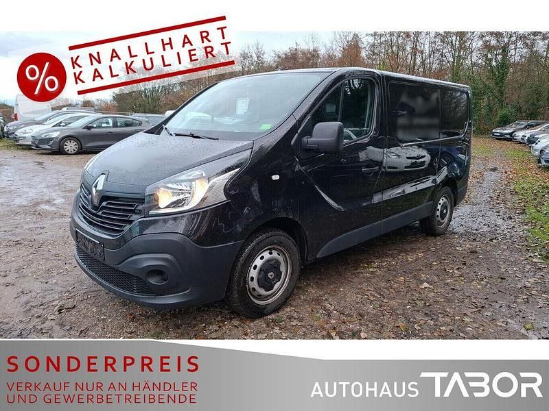 Schwarz Gebraucht 2017 Renault Trafic Komfort Van / Kleinbus | 7.485 € (Superpreis) - Bild 1/4
