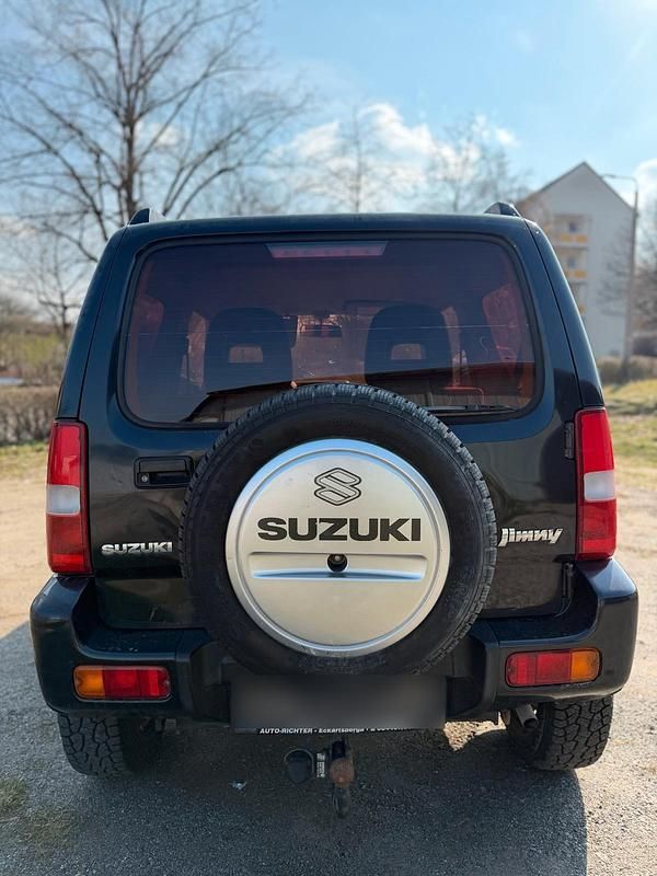 Gebraucht Suzuki Jimny 82 PS (60 kW) 2004 Schwarz SUV