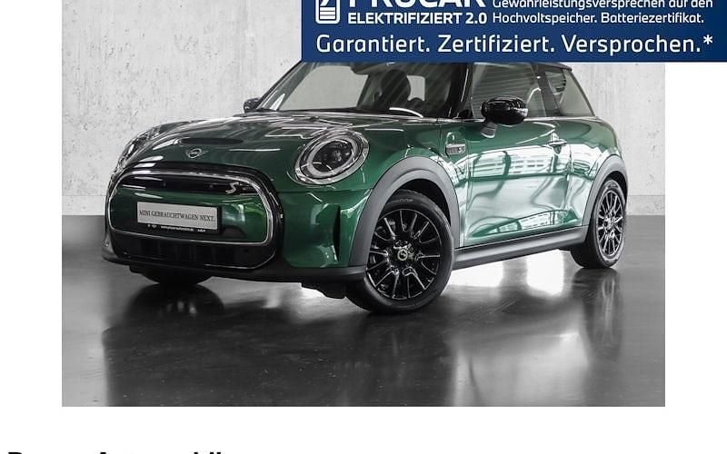 Grün Gebraucht 2022 Mini Cooper SE Classic Kleinwagen | 19.690 € (Fairer Preis) - Bild 1/4
