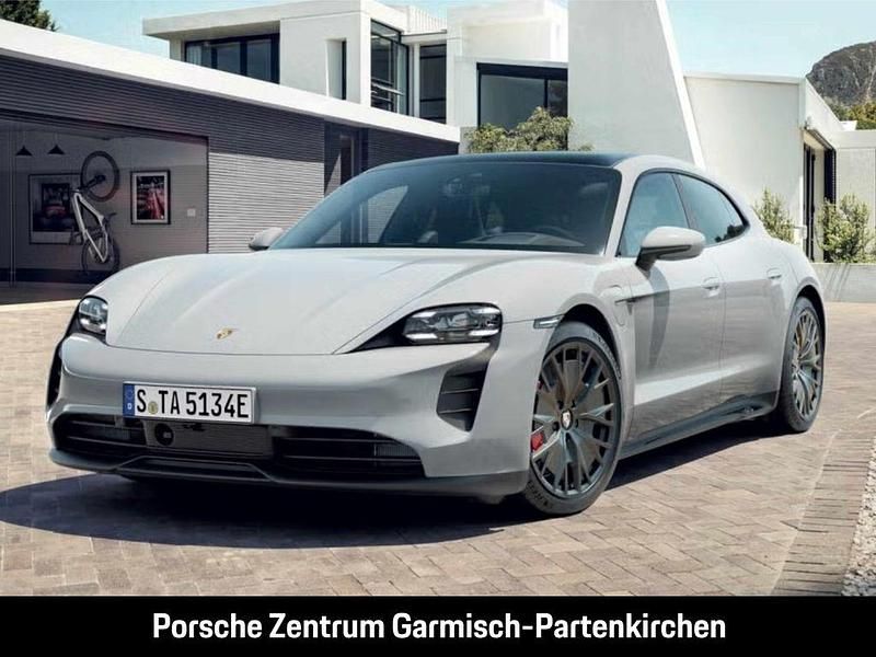 Kreide Gebraucht 2022 Porsche Taycan GTS Sport Turismo Limousine | 75.790 € (Guter Preis) - Bild 1/4