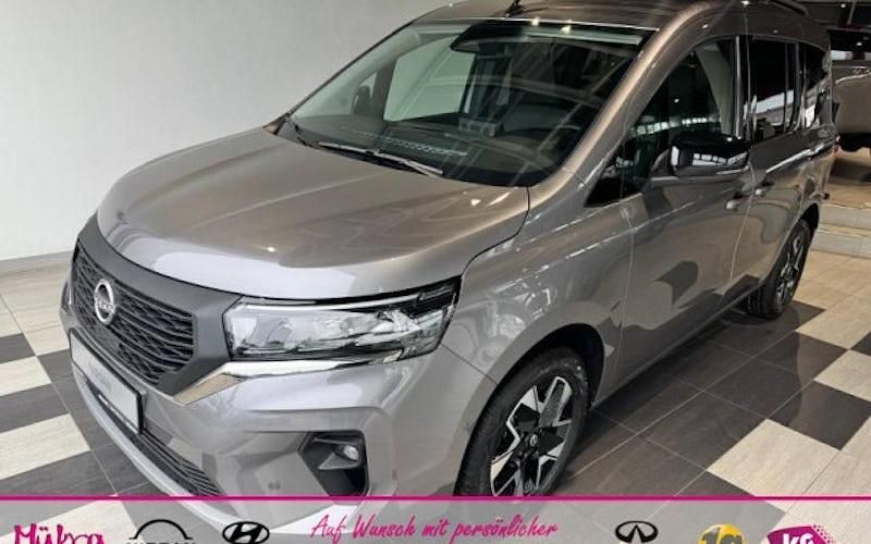 Grau Neu 2025 Nissan Townstar N-Connecta Van / Kleinbus | 32.550 € (Teuer) - Bild 1/4