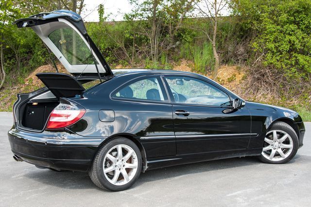 Gebraucht Mercedes CL180 2005 Schwarz Coupé