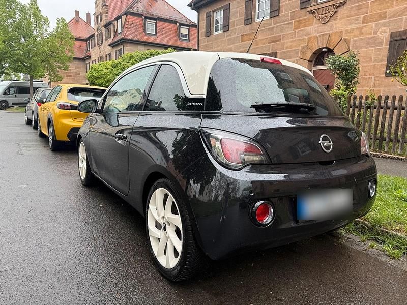 Gebraucht Opel Adam Jam 100 PS (73 kW) 2013 Schwarz Kleinwagen