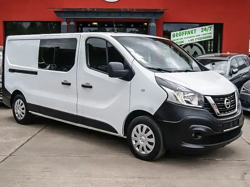 Gebraucht Nissan NV300 146 PS (107 kW) 2020 Glacier white (s) Van