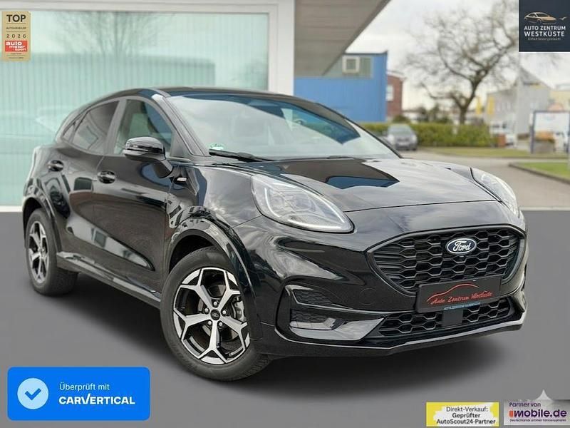 Gebraucht Ford Puma ST-Line 125 PS (91 kW) 2024 Schwarz SUV