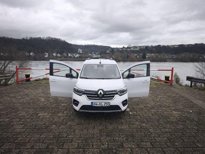 Weiß Gebraucht 2024 Renault Kangoo Techno Van / Kleinbus | 21.000 € (Superpreis) - Bild 1/4