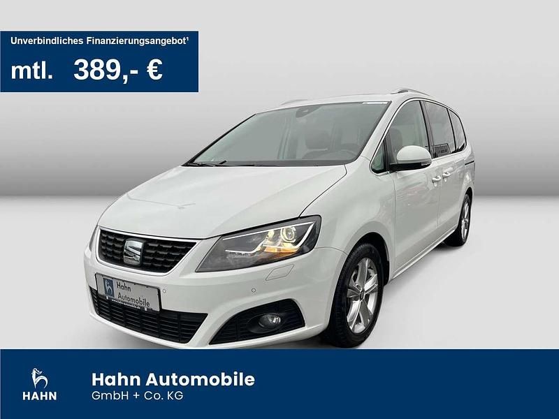 Rein weiss Gebraucht 2020 Seat Alhambra XCELLENCE Van / Kleinbus | 36.930 € (Etwas zu teuer) - Bild 1/3