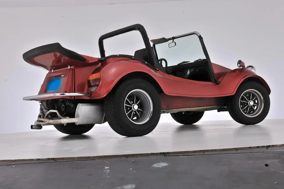Gebraucht VW Buggy Karmann 67 PS (49 kW) 1970 Rot Limousine