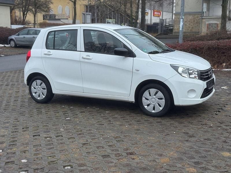 Second-hand Suzuki Celerio 68 CP (50 kW) 2016 Alb Hatchback