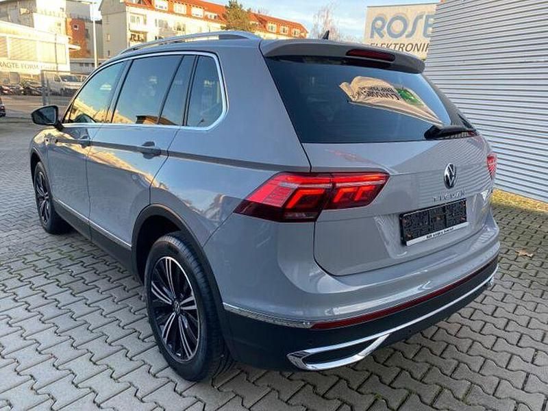 Gebraucht VW Tiguan Elegance 200 PS (147 kW) 2021 Grau SUV