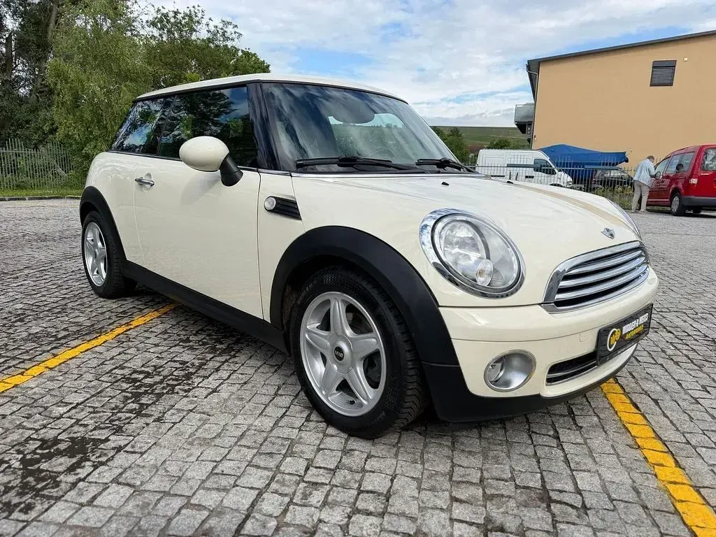 Gebraucht Mini Cooper 120 PS (88 kW) 2008 Pepper (old english) white Kleinwagen