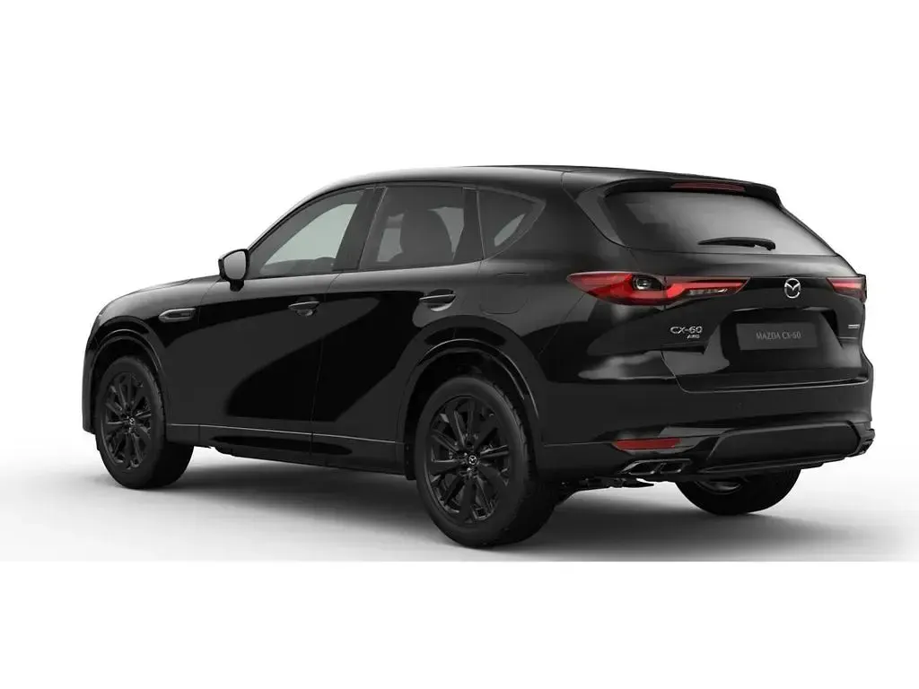 Neu Mazda CX-60 Homura-Line 328 PS (241 kW) 2025 Jet black SUV