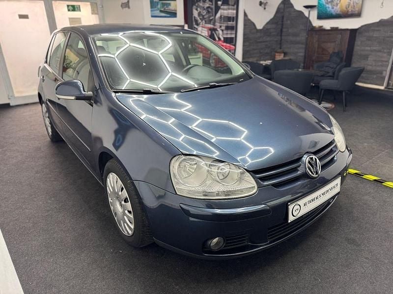 Gebraucht VW Golf V 80 PS (58 kW) 2007 Blau Limousine