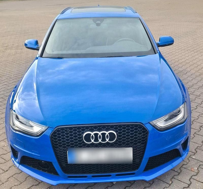 Second-hand Audi RS4 Sport 450 CP (330 kW) 2014 Albastru Break