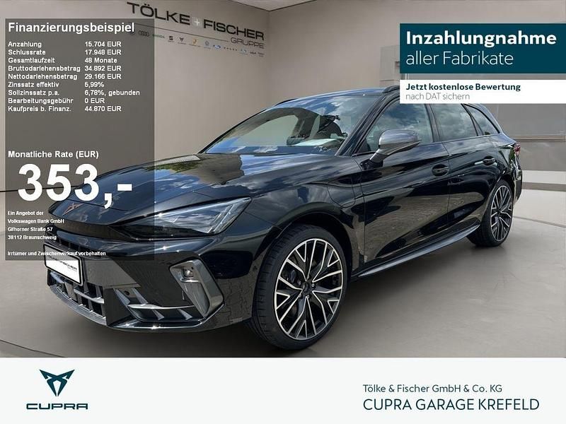 Schwarz Neu 2025 Cupra Leon VZ Limousine | 44.870 € (Fairer Preis) - Bild 1/4