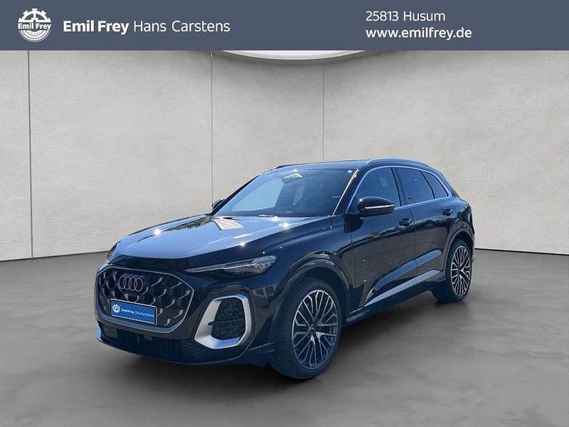 Mythosschwarz metallic Gebraucht 2025 Audi SQ5 Ambiente SUV | 91.980 € (Teuer) - Bild 1/4