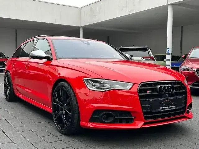 Gebraucht Audi S6 Ambiente 450 PS (330 kW) 2016 Misanorot perleffekt Kombi