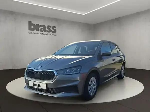 Gebraucht Skoda Fabia Active 95 PS (69 kW) 2023 Graphitegrau metallic Kleinwagen