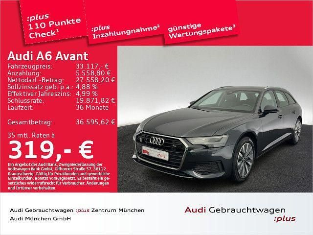 Manhattangrau metallic Gebraucht 2022 Audi A6 Ambiente Kombi | 33.117 € (Superpreis) - Bild 1/2