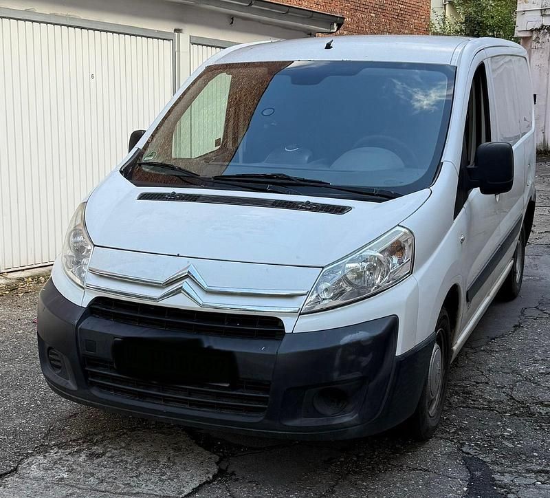 Weiß Gebraucht 2011 Citroën Jumpy Van / Kleinbus | 2.550 € - Bild 1/4