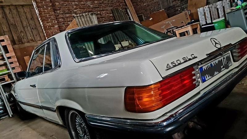 Weiß Gebraucht 1973 Mercedes SLC450 Coupé | 20.000 € - Bild 1/4