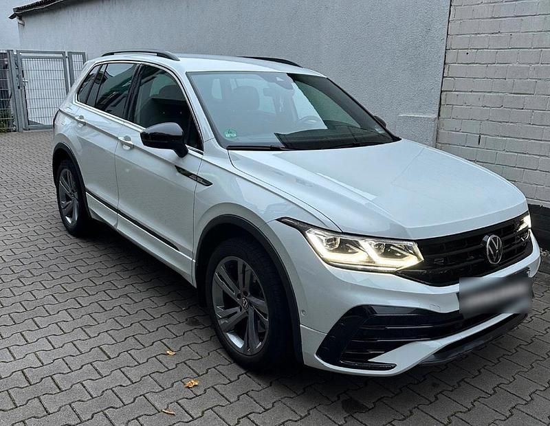 Weiß Gebraucht 2020 VW Tiguan R-line SUV | 33.500 € (Fairer Preis) - Bild 1/4
