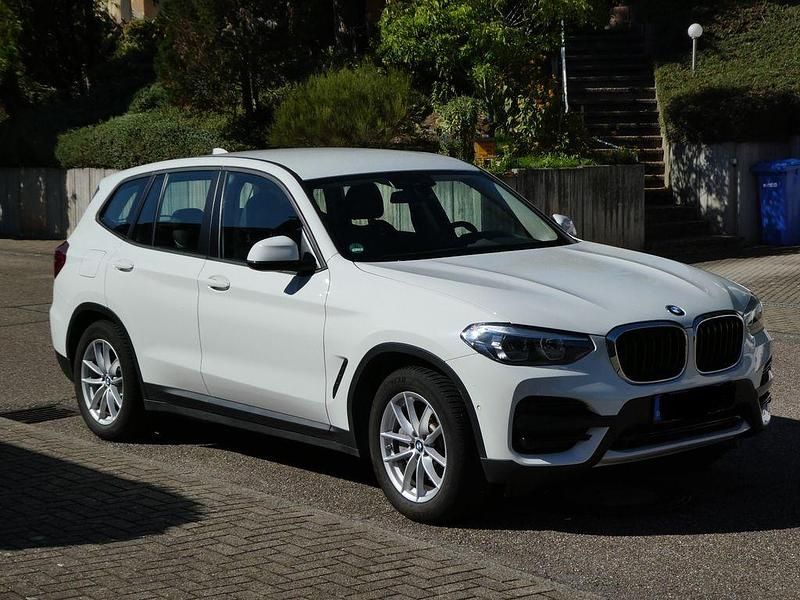 Weiß Gebraucht 2021 BMW X3 Sport Line SUV | 31.200 € (Superpreis) - Bild 1/4