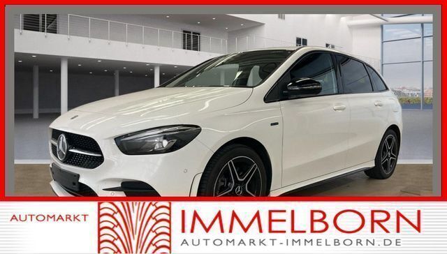 Weiß Gebraucht 2021 Mercedes B250e AMG Van / Kleinbus | 25.890 € (Fairer Preis) - Bild 1/3