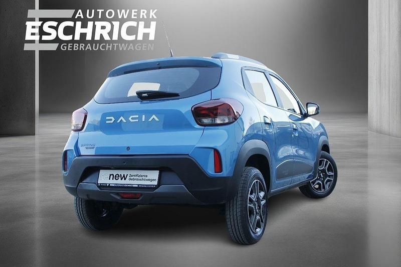 Gebraucht Dacia Spring Essentiel 33 kW (45 PS) 2023 Blau Kleinwagen