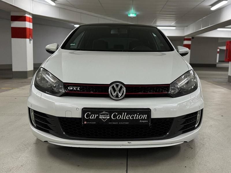 Gebraucht VW Golf VII GTI 211 PS (155 kW) 2012 Weiß Coupé