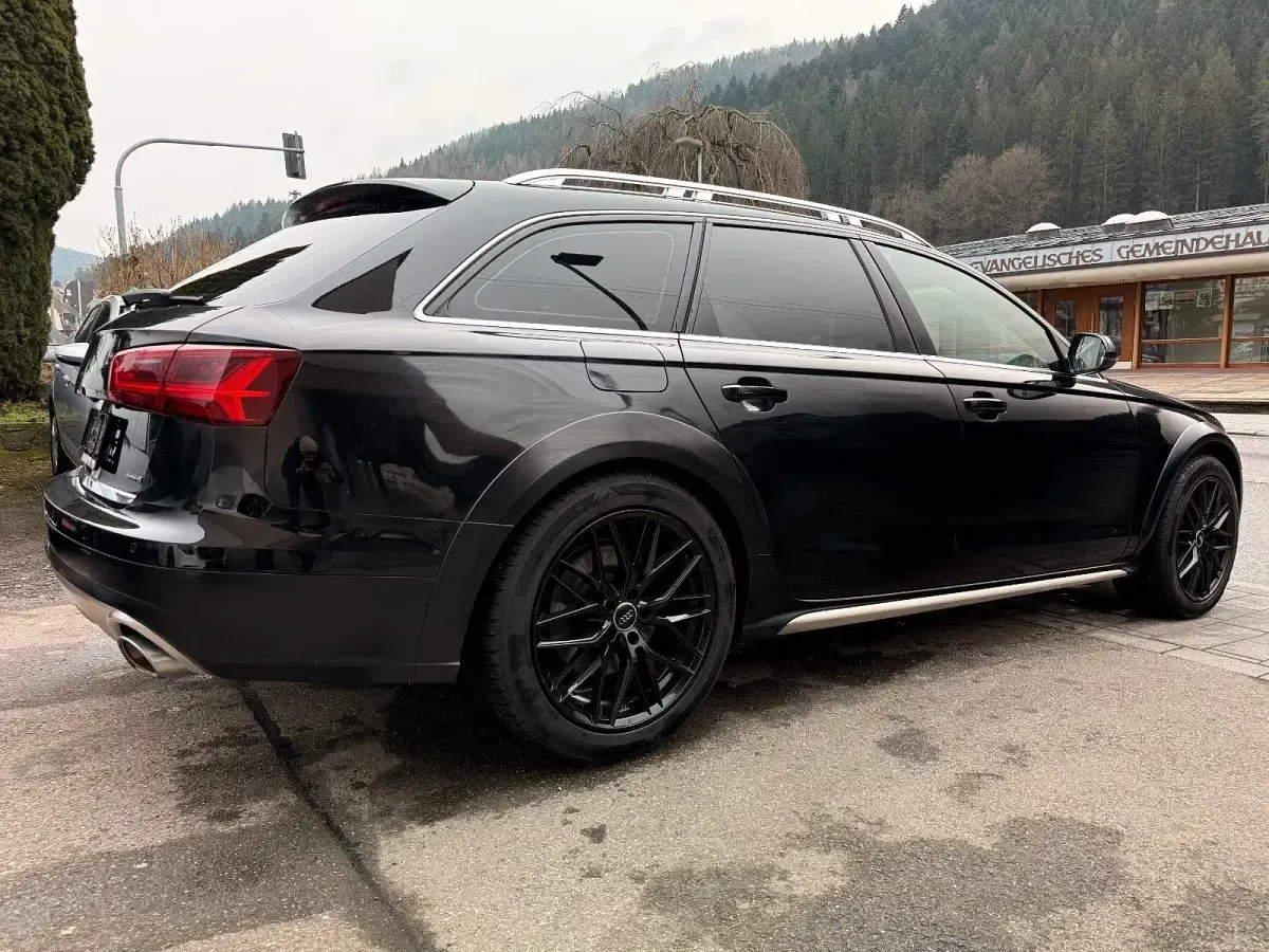 Gebraucht Audi A6 Allroad Sport 272 PS (200 kW) 2017 Schwarz Kombi