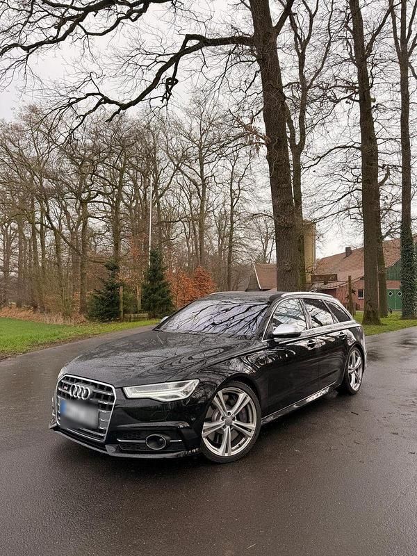 Gebraucht Audi S6 Ambiente 450 PS (330 kW) 2016 Schwarz Kombi