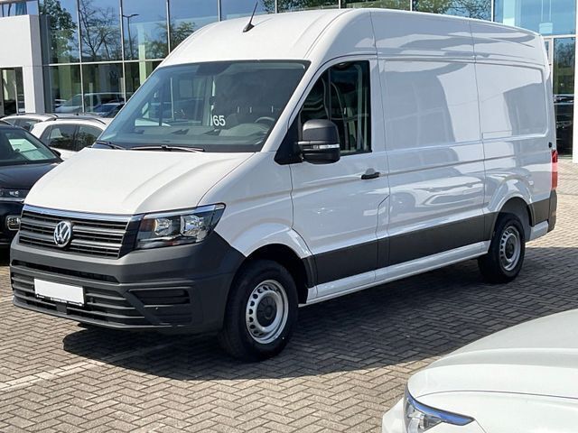 Weiß Gebraucht 2023 VW Crafter Van | 44.880 € (Teuer) - Bild 1/4