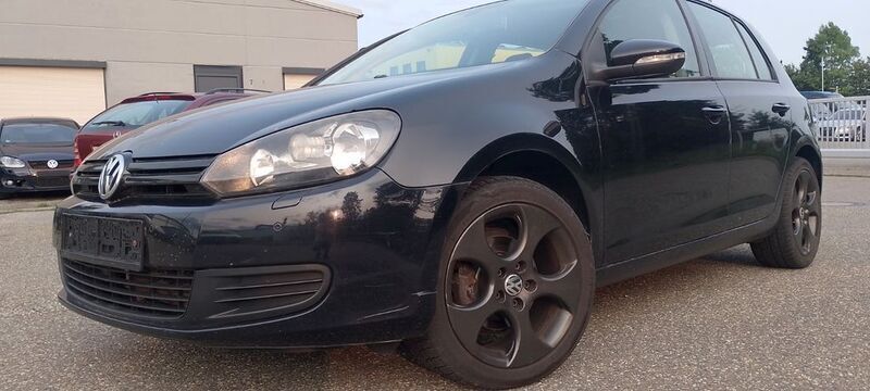 Schwarz Gebraucht 2009 VW Golf VI Limousine | 2.999 € (Superpreis) - Bild 1/4