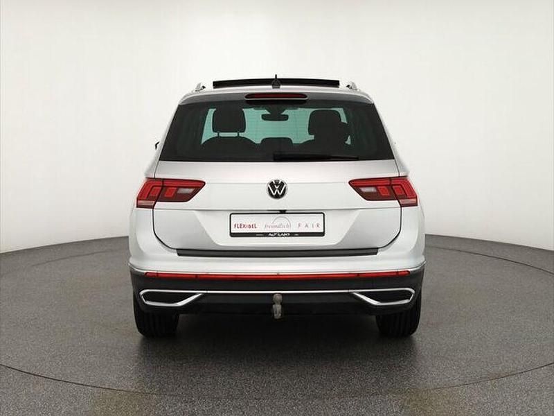 Gebraucht VW Tiguan Elegance 150 PS (110 kW) 2021 Silber SUV