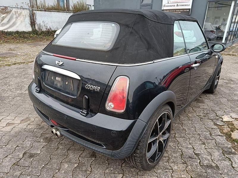 Gebraucht Mini Cooper Cabriolet 116 PS (85 kW) 2007 Astro black Cabrio