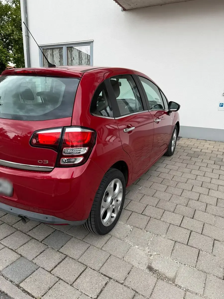 Gebraucht Citroën C3 95 PS (69 kW) 2014 Rot Limousine