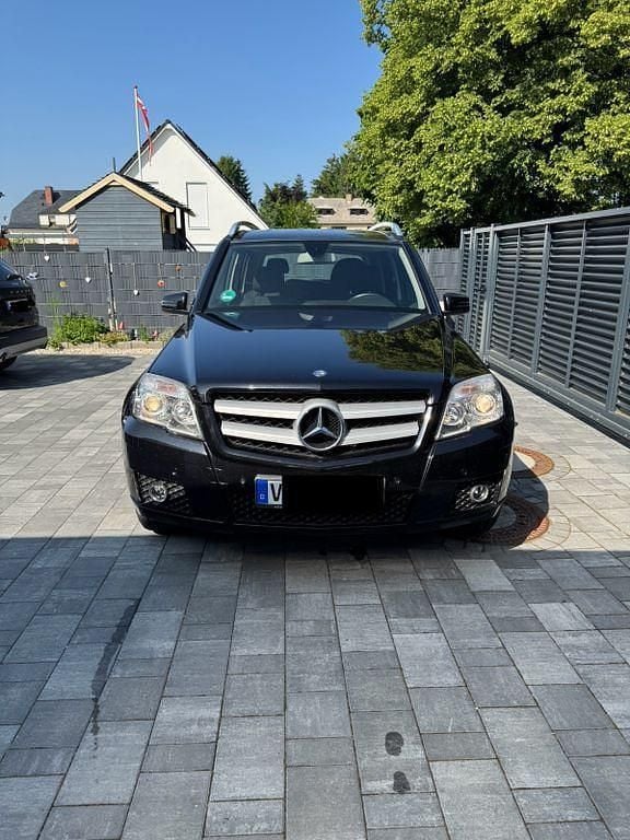 Schwarz Gebraucht 2012 Mercedes GLK250 SUV | 12.000 € (Guter Preis) - Bild 1/4