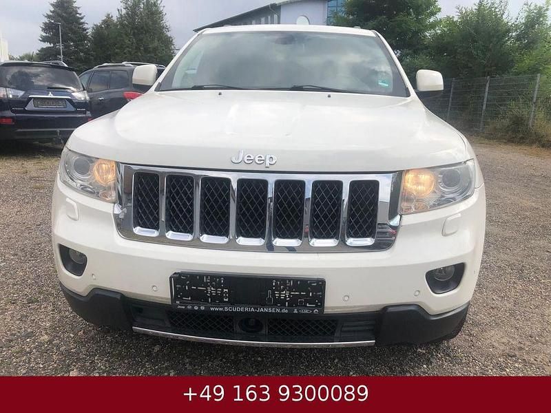 Weiß Gebraucht 2012 Jeep Grand Cherokee Limited SUV | 8.950 € (Superpreis) - Bild 1/4