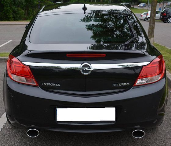 Gebraucht Opel Insignia 200 PS (147 kW) 2012 Schwarz metallic Limousine