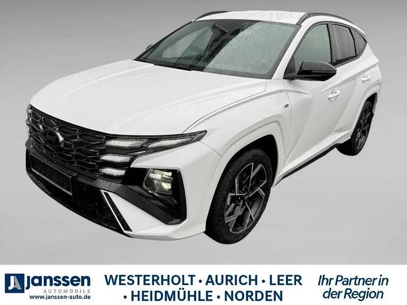 Weiß Neu 2025 Hyundai Tucson N Line SUV | 35.790 € (Etwas zu teuer) - Bild 1/1
