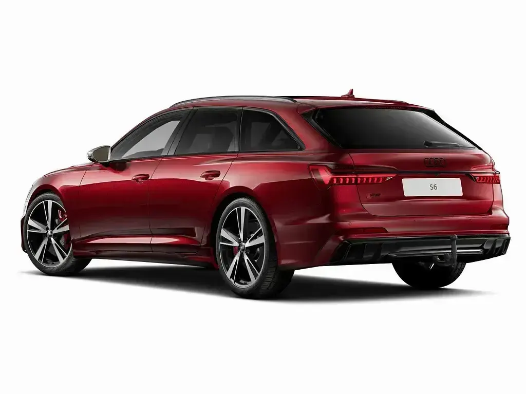 Gebraucht Audi S6 Ambiente 253 PS (186 kW) 2025 Rot Kombi