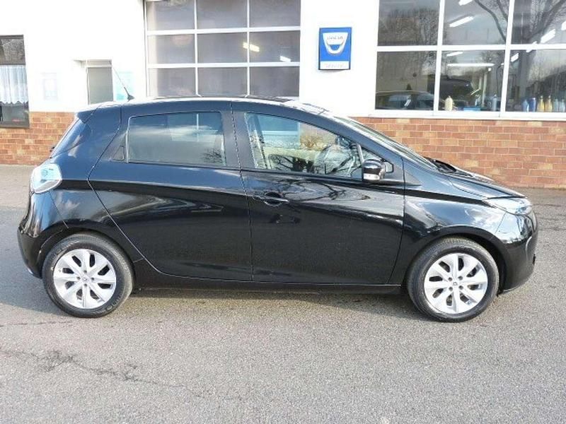 Gebraucht Renault Zoe 64 kW (88 PS) 2016 Schwarz Kleinwagen