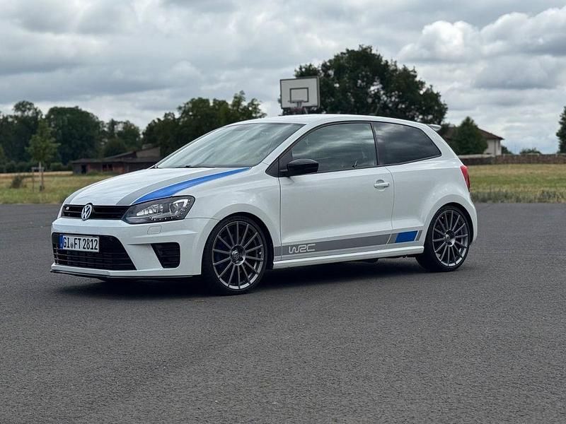 Occasion VW Polo R 341 ch (250 kW) 2013 Blanc Citadine