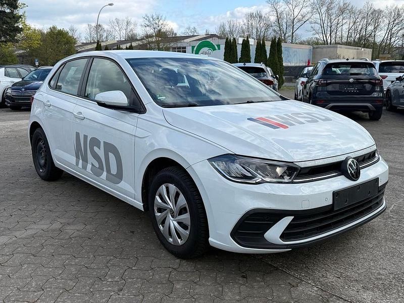 Gebraucht VW Polo 80 PS (58 kW) 2022 Weiß Kleinwagen
