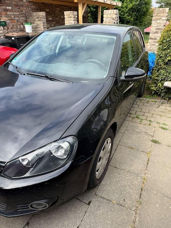Schwarz Gebraucht 2009 VW Golf VI Kombi | 1.250 € (Superpreis) - Bild 1/4