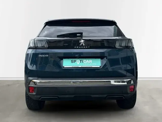 Gebraucht Peugeot 3008 Allure 131 PS (96 kW) 2024 Blau SUV