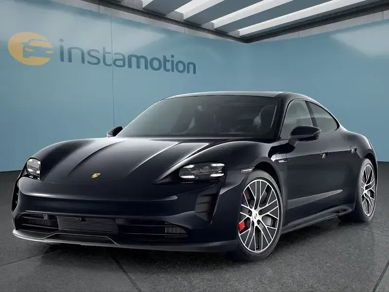 Gebraucht Porsche Taycan GTS 439 kW (598 PS) 2023 Schwarz Limousine